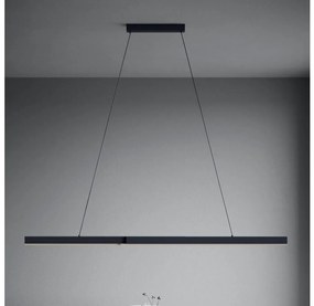 Lustră LED dimabilă pe cablu Eglo 390368 MONTEBUONO LED/20W/230V 3000K negru