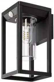 Aplica exterior  cu senzor 1 bec E27 Zernest 77086 Rabalux