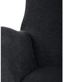 Fotoliu balansoar BK2, negru