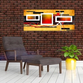 Tablou - Abstract (120x50 cm)