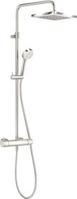 Coloana de dus cu baterie termostatata Kludi Logo Logo 1S Dual Shower