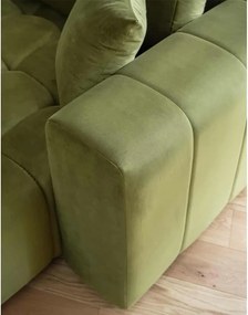 Colțar lemn masiv Formă U Extensibil Bonnie 350x170cm Personalizabil