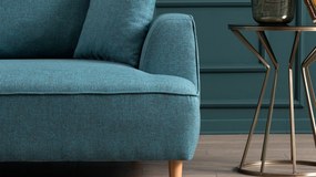 Canapea de colț Felix Extra Soft Corner Sofa Right - Turquoise