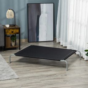 PawHut Saltea pliabila pentru caini, spatii interioare si exterioare, material care permite trecerea aerului, 130x90x20cm, pana la 32kg