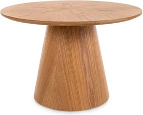 Masa de cafea rotunda ALMIN, stejar