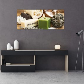 Tablou - Momente pentru relaxare (120x50 cm)