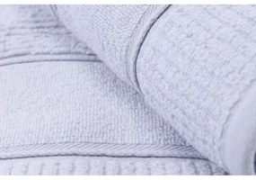 Prosoape albastru-deschis 2 buc. din bumbac din frotir 50x90 cm Daniela – Foutastic