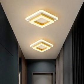 Lustra LED Plafoniera ESN6081f-GD, 64 W