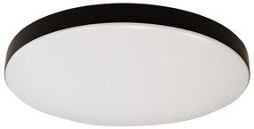 Plafonieră LED MAYA, 36W, 230V, Ø 50 cm, negru