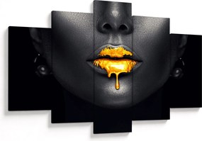Tablou - Buzele femeii (150x105 cm)