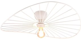 Plafonieră albă ø 60 cm Chapeau – Trio