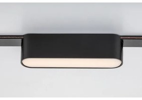 Plafonieră LED dimabilă pentru sistem de șină monofazic Rabalux 70122 LiTrack 6W/24V 11,5 cm