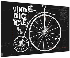 Tablou - Velociped (90x60 cm)