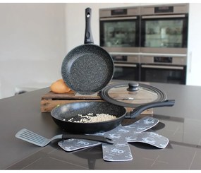 Set 5 vase și ustensile de bucătărie ELO Cera Noble