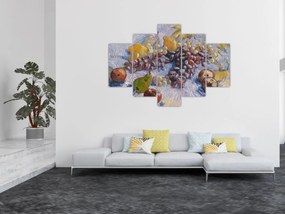 Tablou - Vincent van Gogh, Grapes, Lemons, Pears, and Apples, reproducere (150x105 cm)