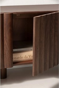 Comodă TV maro din lemn de mango 160x55x40 cm Tamira – MOME