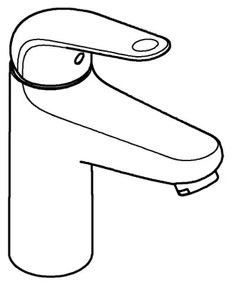 GROHE 24329001 - Baterie pentru lavoar SWIFT DN 15, crom lucios