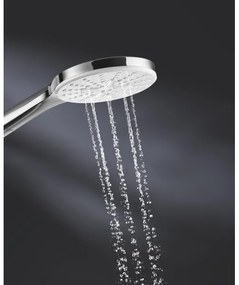 GROHE 26574LS0 - Duș de mână RAINSHOWER SMARTACTIVE 130 mm alb