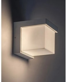 Aplică LED de exterior Rabalux 77096 ANDELLE LED/10W/230V IP54 alb