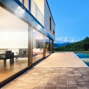 Aplică LED solară cu senzor LED/5W/5,5V IP65 Immax 08481L