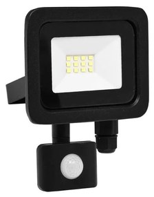 Ecolite RLED48WL-10W/PIR - LED Proiector STAR cu senzor LED/10W/230V IP44