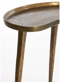 Măsuță auxiliară din metal 30x53 cm Lienz – Light &amp; Living