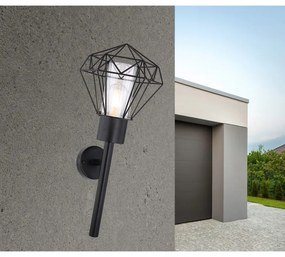 Aplica pentru iluminat exterior design modern, IP44 HORACE 31355W GL