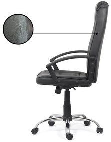 RESIGILAT - Scaun de birou OFF 010 negru