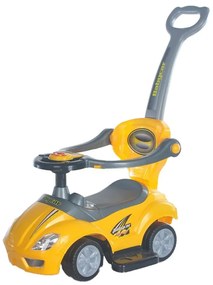 Mașinuță Baby Mix Mega Car, galben