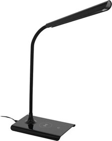 Eglo 55122 - Lampă de masă LED dimabilă cu încărcare LED/5,5W/230V neagră