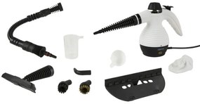 Dispozitiv curatare cu aburi Camry CR 7021, 1050 W, 350 ml, 3,5 bar, Alb/Negru