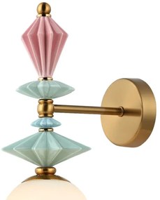 Lampă de perete 1xE27/40W/230V Zambelis 22080