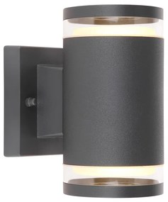 Aplica de perete pentru exterior design modern, IP44 ALCALA antracit 32063-2A GL