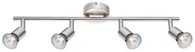 Plafoniera moderna cu spoturi Base 4L NVL-660004