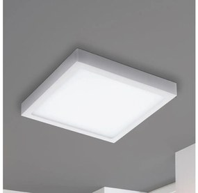Eglo 33209 - Plafonieră LED RGBW dimmabilă FUEVA-C LED/21W/230V 30x30 cm, alb