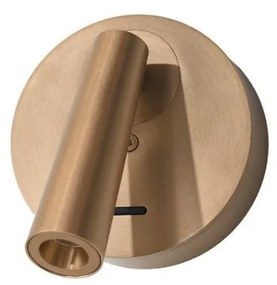 Aplica cu spot LED directionabil ALTUN bronz