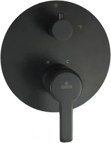Arnika Nero baterie dus - cada incastrata finisaj negru BQAN44P