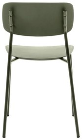 Scaune de dining verzi 2 buc. Kirkland – Unique Furniture