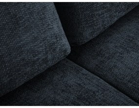 Canapea albastru-închis 240 cm Matera – Cosmopolitan Design