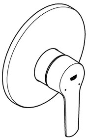 GROHE START 32590002 - baterie de duș, crom lucios