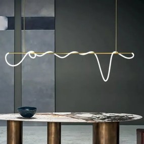 Lustra Led Elit's Neonflex , 1.5M Gold