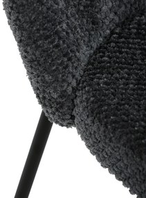 Set de scaune de sufragerie Bouclé CT-W1077 GREY2,4 buc