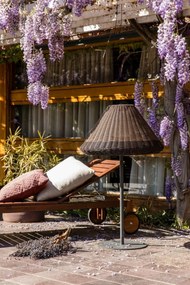 Lampa de podea iluminat exterior decorativ SAIGON 120/W70 gri/maro