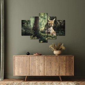 Tablou cu vulpe (150x105 cm)