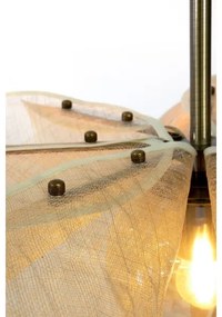 Lustră pe cablu Markslöjd 108661 STYRKA 1xE27/40W/230V d. 75 cm bej