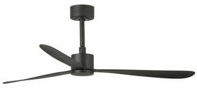 Ventilator de tavan cu telecomanda AMELIA negru