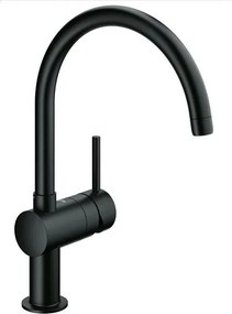 Baterie bucatarie monocomanda Grohe Minta negru mat