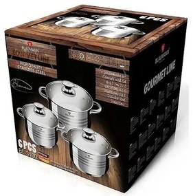 Blaumann Set de 6 piese de vase Gourmet Line