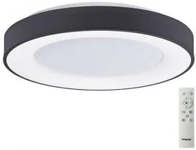 Plafoniera moderna led 80W telecomanda Santana Top AZ4995 Azzardo