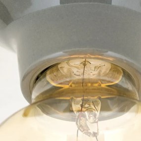 Orion - Plafonieră FROST 1xE27/60W/230V, gri